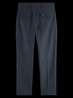 TWILT - BRUSHED WOOL-BLEND PLEATED CHINO
