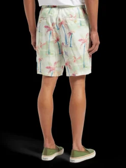 Twilt - printed pleated bermuda shorts