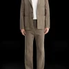 Unconstructed relaxed 3-button corduroy blazer