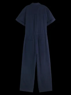 Utility jumpsuit