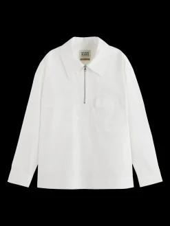 UTILITY SHIRT WITH ZIP