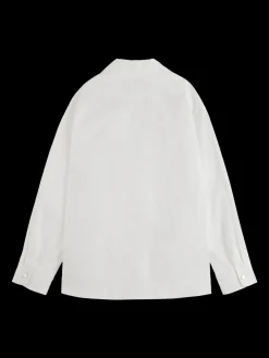 UTILITY SHIRT WITH ZIP