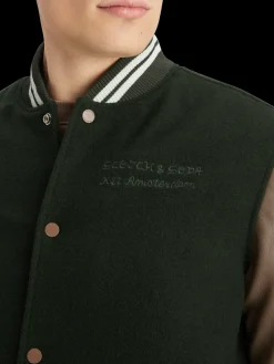 Varsity jacket