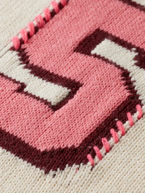 Varsity oversized pullover