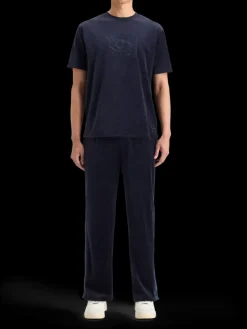 VELOUR T-SHIRT