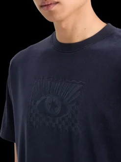 VELOUR T-SHIRT