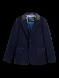 VELVET BLAZER
