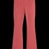 VELVET CORD FLARE LEGGING