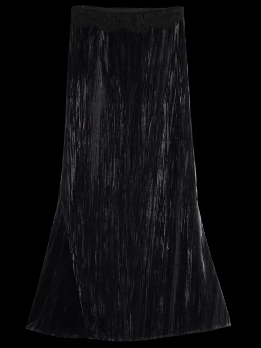 VELVET SKIRT