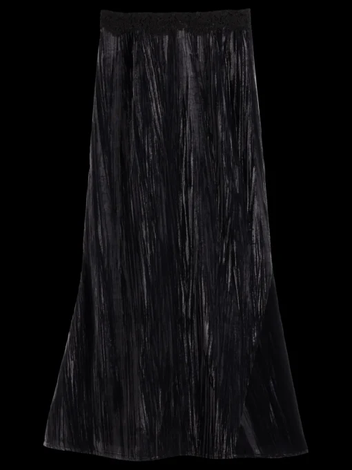 VELVET SKIRT