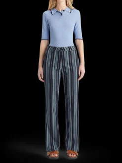 Violet kick flare pant