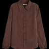VISCOSE JACQUARD SHIRT