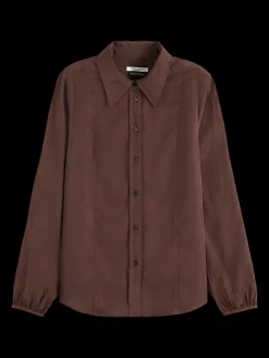 VISCOSE JACQUARD SHIRT