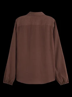 VISCOSE JACQUARD SHIRT