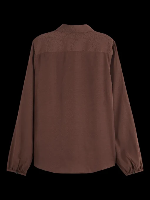 VISCOSE JACQUARD SHIRT