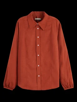 VISCOSE JACQUARD SHIRT