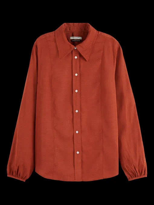 VISCOSE JACQUARD SHIRT