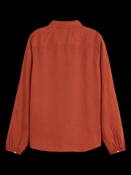 VISCOSE JACQUARD SHIRT