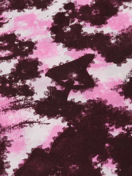 VISCOSE PRINTED RELAXED FIT SHIRT