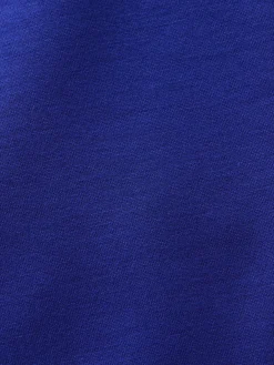 V-NECK SLEEVELESS MODAL SWEATSHIRT