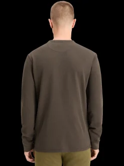 WAFFLE T-SHIRT LS