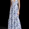 WAISTED MAXI DRESS