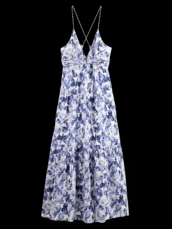 WAISTED MAXI DRESS