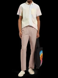 Warren - cotton/ linen twill jogger
