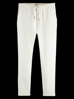 Warren - straight fit twill jogger