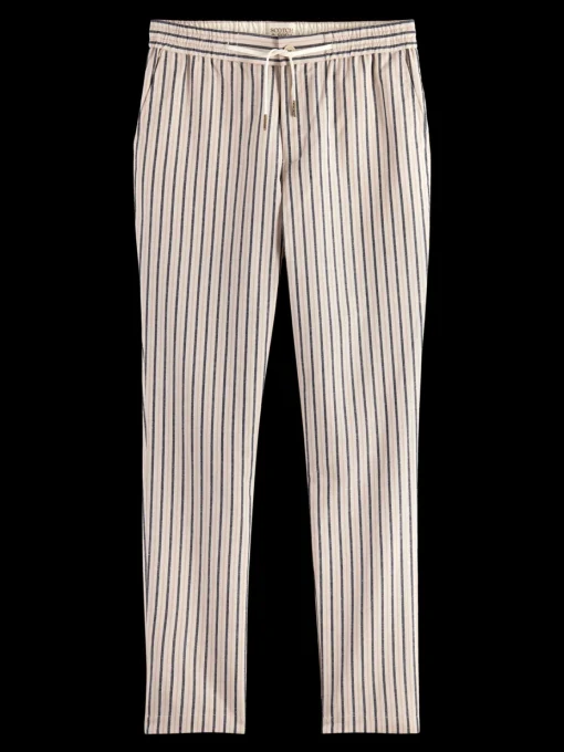 Warren - straight fit yarn-dyed jogger