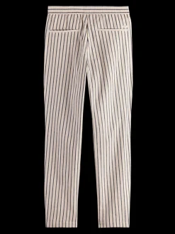 Warren - straight fit yarn-dyed jogger