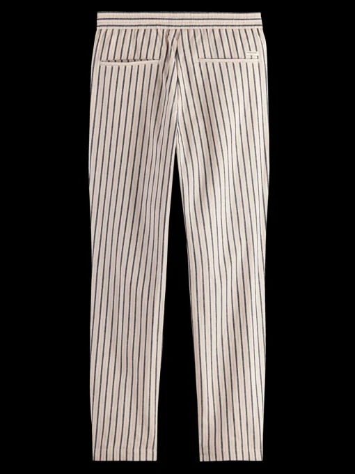 Warren - straight fit yarn-dyed jogger