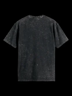 Washed artwork relaxed fit t-shirt