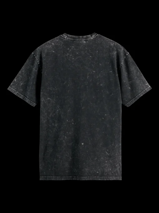 Washed artwork relaxed fit t-shirt