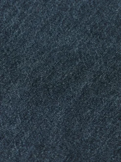 WASHED BLACK DENIM SHIRT