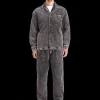 WASHED CORDUROY JACKET WITH DETACHABLE INNER GILET