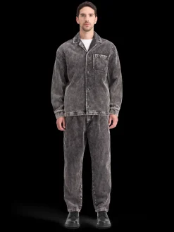 WASHED CORDUROY JACKET WITH DETACHABLE INNER GILET