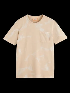 Washed pocket t-shirt