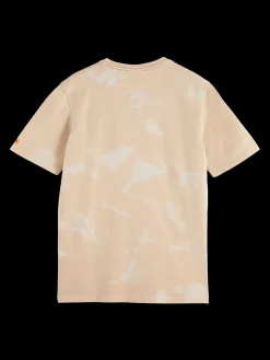 Washed pocket t-shirt