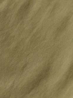 WASHED SHIRT DRESS