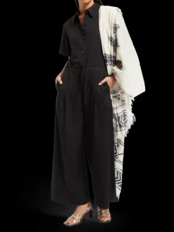 WIDE LEG JUMPSUIT