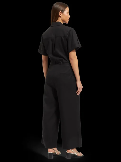 WIDE LEG JUMPSUIT