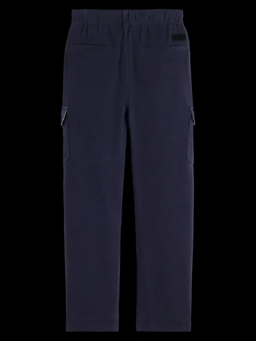 WIDE LEG LYOCELL CARGO PANT