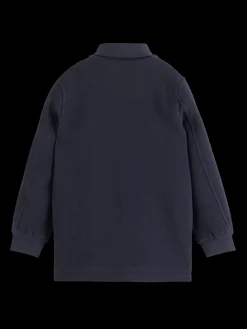 WOOL BLEND PEACOAT