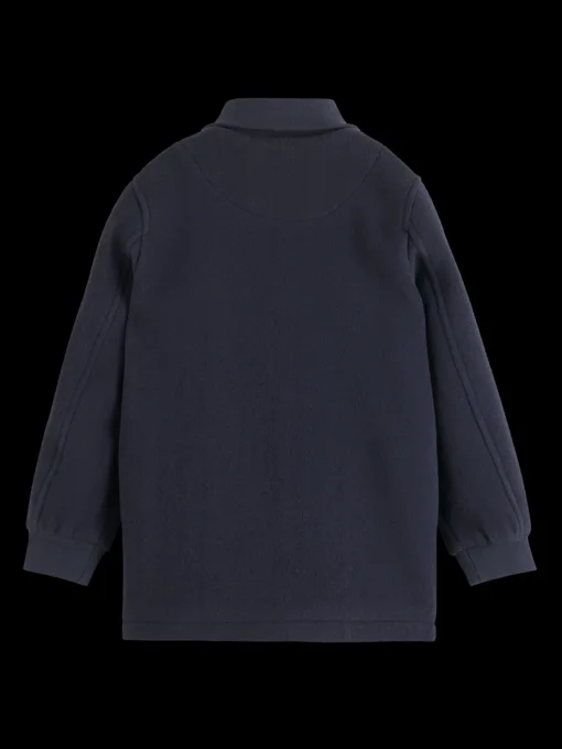 WOOL BLEND PEACOAT