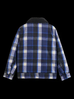 WOOL BLEND TRUCKER