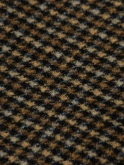 Wool-blend regular fit jacket