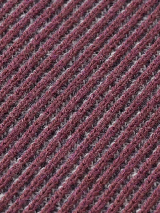 ZIP TROYER ALPACA WOOL BLEND SWEATER