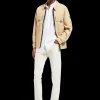 Zipped utility jacket