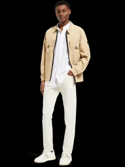 Zipped utility jacket